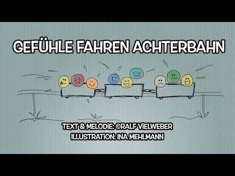 Gefühle fahren Achterbahn | Kinderlied | Ralf Vielweber