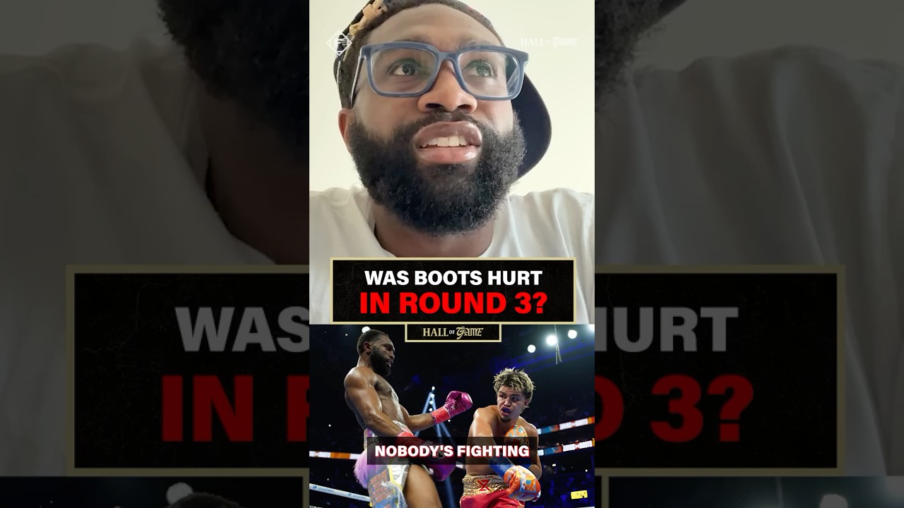 "Nobody's fighting back when they hurt" 🤷