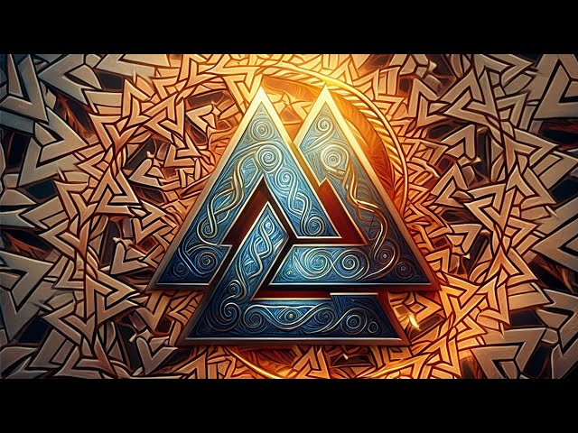 Vídeo relacionado con Valknut, Odin, Nudo Celta, Vikingo, mitología nórdica, Sudadera con Capucha