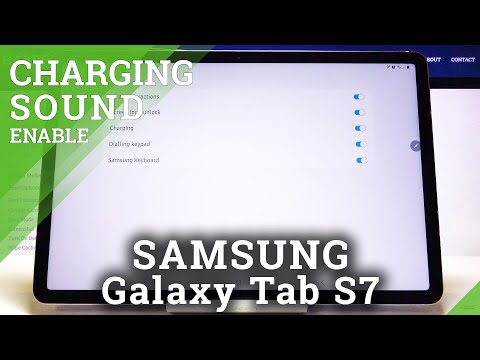 How to Mute Charging Sound in Samsung Galaxy Tab S7 – Adjust Charging Sounds