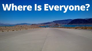 Lake Mead is a GHOST Town!