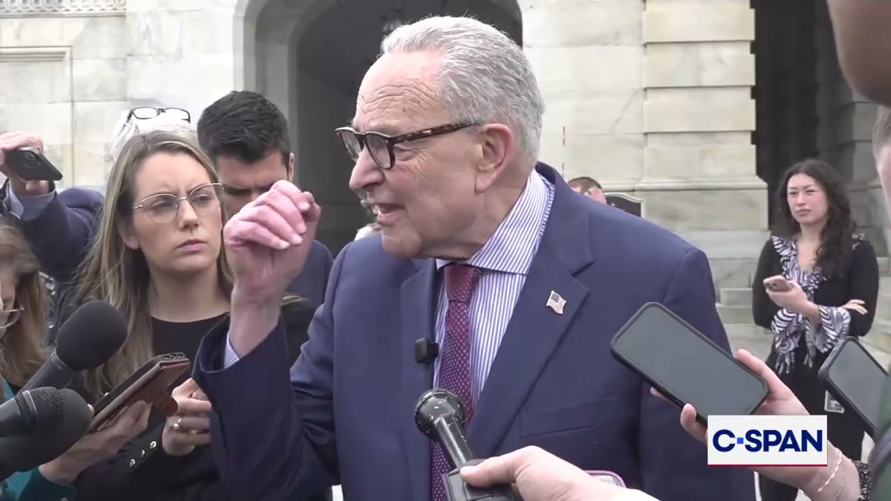 Sen. Chuck Schumer (D-NY) after Noem firing: 