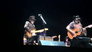 Willie Nelson and Merle Haggard - Milk Cow Blues - Austin Texas 11/11/2014