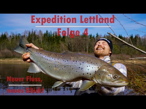 Expedition Lettland - Folge 4 I Die Rumpelwichte kommen! Riesige Meerforellen und Catch&Cook!