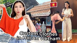Getting Custom Clothes Made in Vietnam 🇻🇳