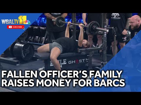 Fallen officer's family raises money for BARCS