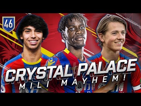 FIFA 19 CRYSTAL PALACE CAREER MODE #46 - MILIVOJEVIC THE NEW HERO LOL!!!