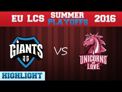GIA vs UOL | Game 4 | Highlights | EU LCS 2016 Summer Quarterfinals | Plorex TV