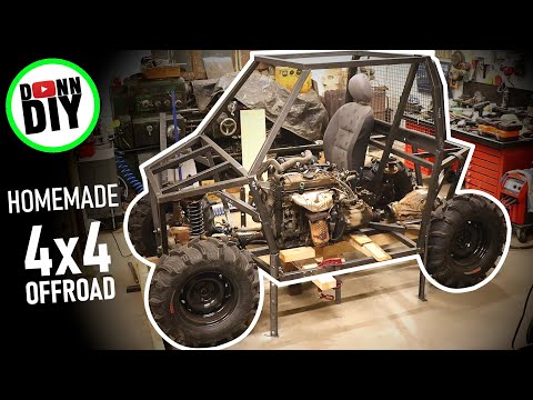 4x4 Build Ep.9 - Tube Frame, Engine Install