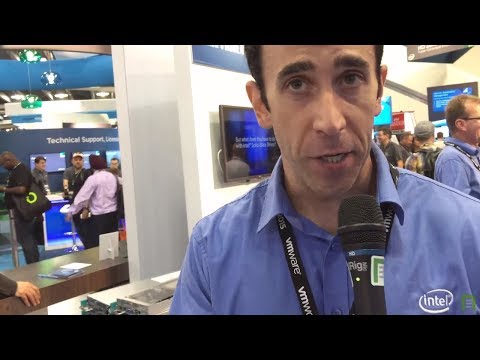 TinkerTry at VMworld 2015 - Intel discussion about SSDs and vSAN, with Ken LeTourneau