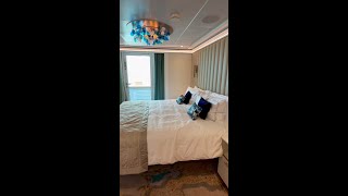 Would you book this cruise ship suite? #cruise #shorts