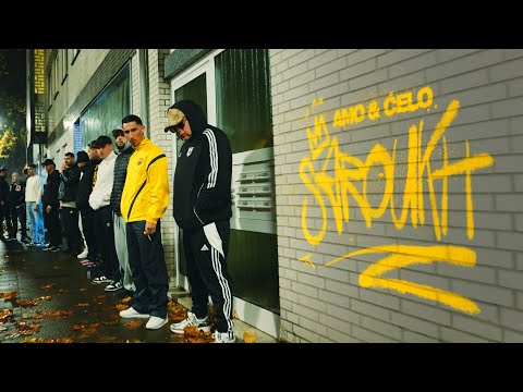 Amo x Ćelo - Saroukh [Official Video] (prod. by SVRN BEATS)