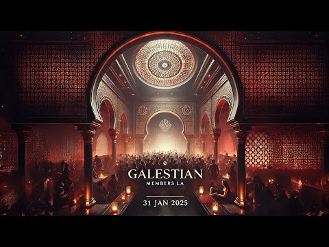 GALESTIAN - Live at Members LA - 31 Jan 2025 (Middle Eastern + Oriental  Deep, Organic & Afro House)