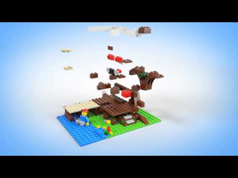 Vidéo LEGO Creator 31010 : La cabane dans l'arbre