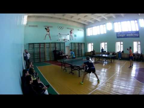Pryluky Open 2017. 1/2 finals. Grebenyuk Andrey 3-2 Molochko Anton