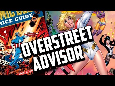 Overstreet Advisor Talks Comics, Gold, Bronze and More