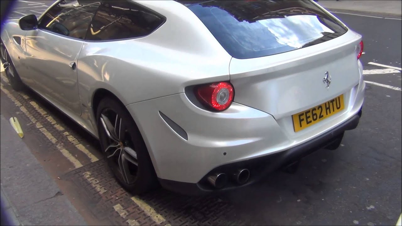RACING Ferrari 599 & FF Hilarious owner!!