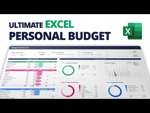 , title : 'How to create Ultimate Personal Budget in Excel'