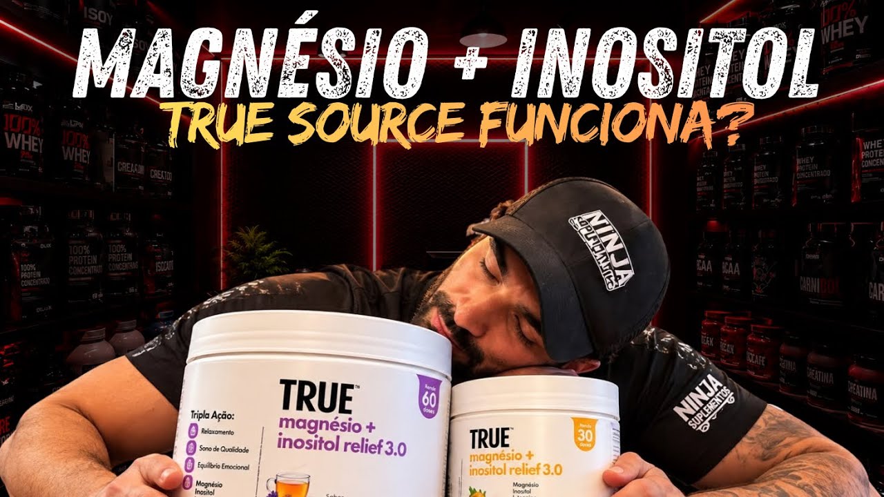 Miniatura da avaliação em vídeo de Suplemento Profit Magnésio em Pó Sabor Maracujá 300g