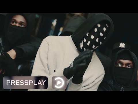 (OVE) Bagzoverfame x Riskey - Talk On Who (Music Video) | Pressplay