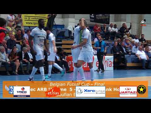 Veidec ARB Hamme - GS Beobank Hoboken - Hignlights.