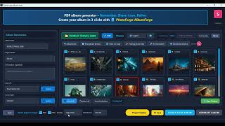 Miniature vidéo ALBUMFORGE