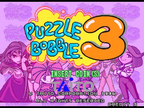 Bust A Move 3 - Challenge