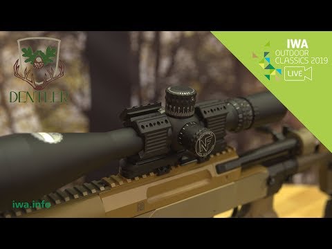 New Dentler BASIC TAC Mounting Systems @ IWA Live 2019