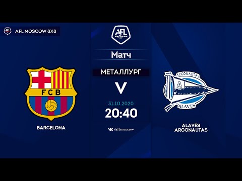 AFL20. Spain. Primera. Day 9. Barcelona - Alaves Argonautas.
