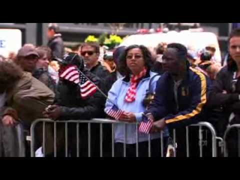 Obama commemorates 9/11 at Ground Zero