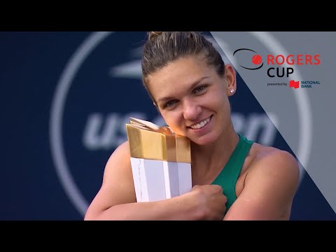 Highlights: Simona Halep vs Sloane Stephens | Rogers Cup Montreal 2018 | Final