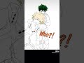 Casually crushing Y/N's dreams #myheroacademia #mha #deku #bakugou #todoroki #anime #animation