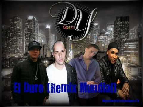 El Duro - Don Omar Ft. Daddy Yankee, Kendo Kaponi, Baby Rasta (Remix Mundial)