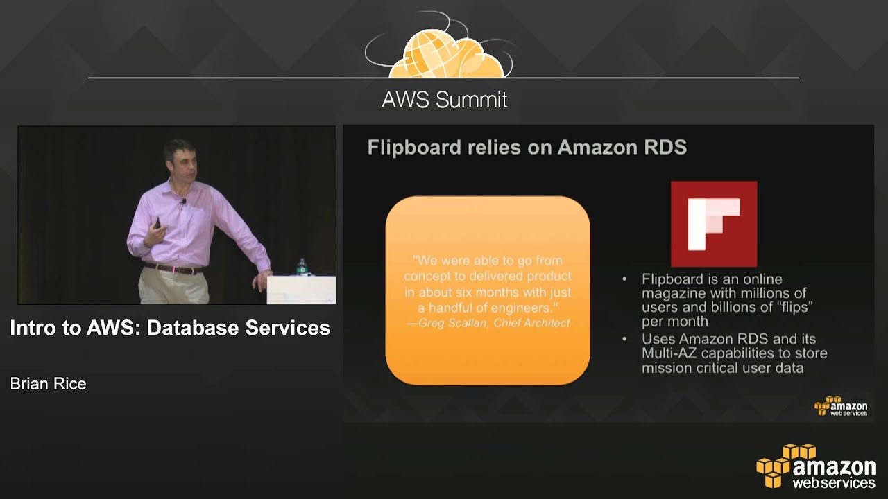 Intro to AWS: Database Services
