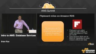 Intro to AWS: Database Services