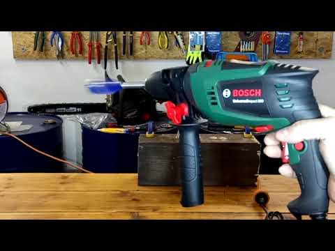 Drill Bosch UniversalImpact 800 TEST!!!