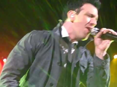 JC (NSync) Don't Stop Believin' at Matt Morrison London Concert, Hammersmith Apollo