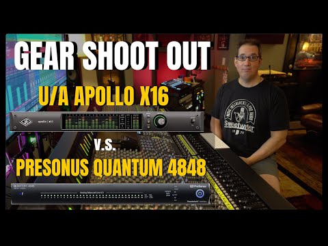 Universal Audio Apollo vs Presonus Quantum | Do Audio Converters Make a Difference?
