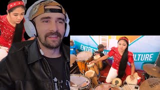 Download lagu Wahyu Kolosebo Ratu Dangdut New kendedes vocal Vivi artika - First Time Hearing REACTION mp3 Download lagu Wahyu Kolosebo Ratu Dangdut New kendedes vocal Vivi artika - First Time Hearing REACTION mp3