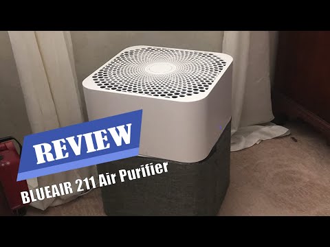 BLUEAIR 211 Air Purifier Large Room - Review 2023