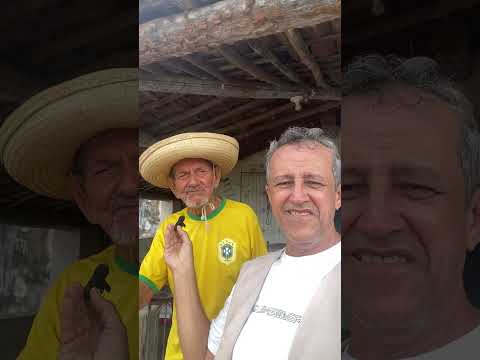 Seu Abelardo Mendes, trabalhador e referência no sertão do Mundaú, Massapê/Ce!