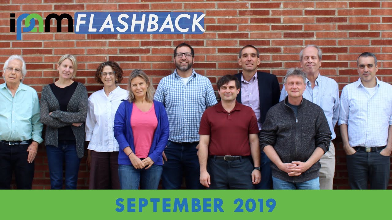 Machine Learning - Brunton & LeCun & Noe - September 2019