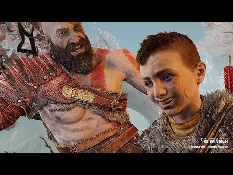 Atreus mimics Kratos | Wants to learn music | God of War Ragnarok
