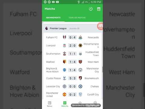LES RÉSULTATS DU WEEK-END EN PREMIER LEAGUE ⚽⚽
