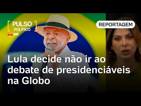 Lula decide não comparecer ao debate com os candidatos à presidência na Globo | Dani Lima