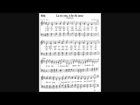 Hinário 5 CCB - Hino 426 - Lá no céu, o lar de amor - Strings - Teclado Yamaha PSR S670
