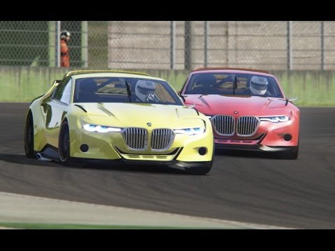 Battle BMW 3.0 CSL Hommage Racing at Imola