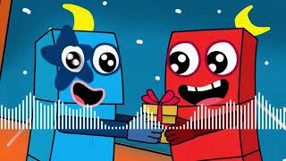 Shhh! 19 Is Sleeping So Peacefully 😴 | Numberblocks 1 & 5 Are Amazed!