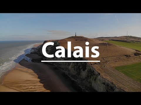 【4K】Calais France |  Dji Mavic air |  Drone footage