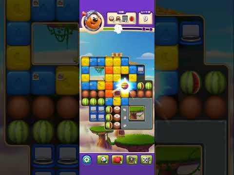 Toon Blast Level #7411#7412_1#7412_2#7413#7414_1 Clear @mlupin‘s Room(4)